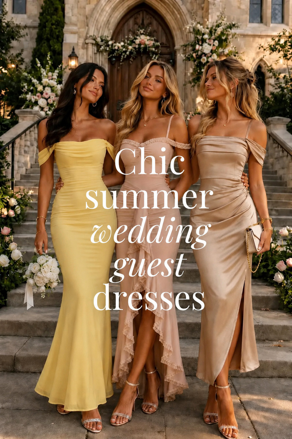 Elegant Wedding Guest Dresses You’ll Want to Wear All Season Looking for the perfect wedding guest dress? These dreamy pastel dresses are perfect for spring and summer weddings. From soft blue satin slip dresses to romantic floral midi styles, these outfits are flattering, feminine, and effortlessly chic. Whether you’re attending a garden wedding, outdoor ceremony, or formal event, these looks are timeless and Pinterest-approved. #weddingguestdress #weddingguestoutfit #springweddingguest #summerweddingguest #pasteldress #floraldress #satindress #gardenweddingstyle #elegantstyle #outfitinspo #affiliatelinks #ad