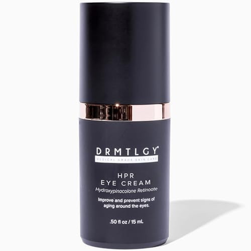 DRMTLGY HPR Eye Cream - Retinoid Under Eye Cream for Under Eyes, 0.5 fl oz | Amazon (US)