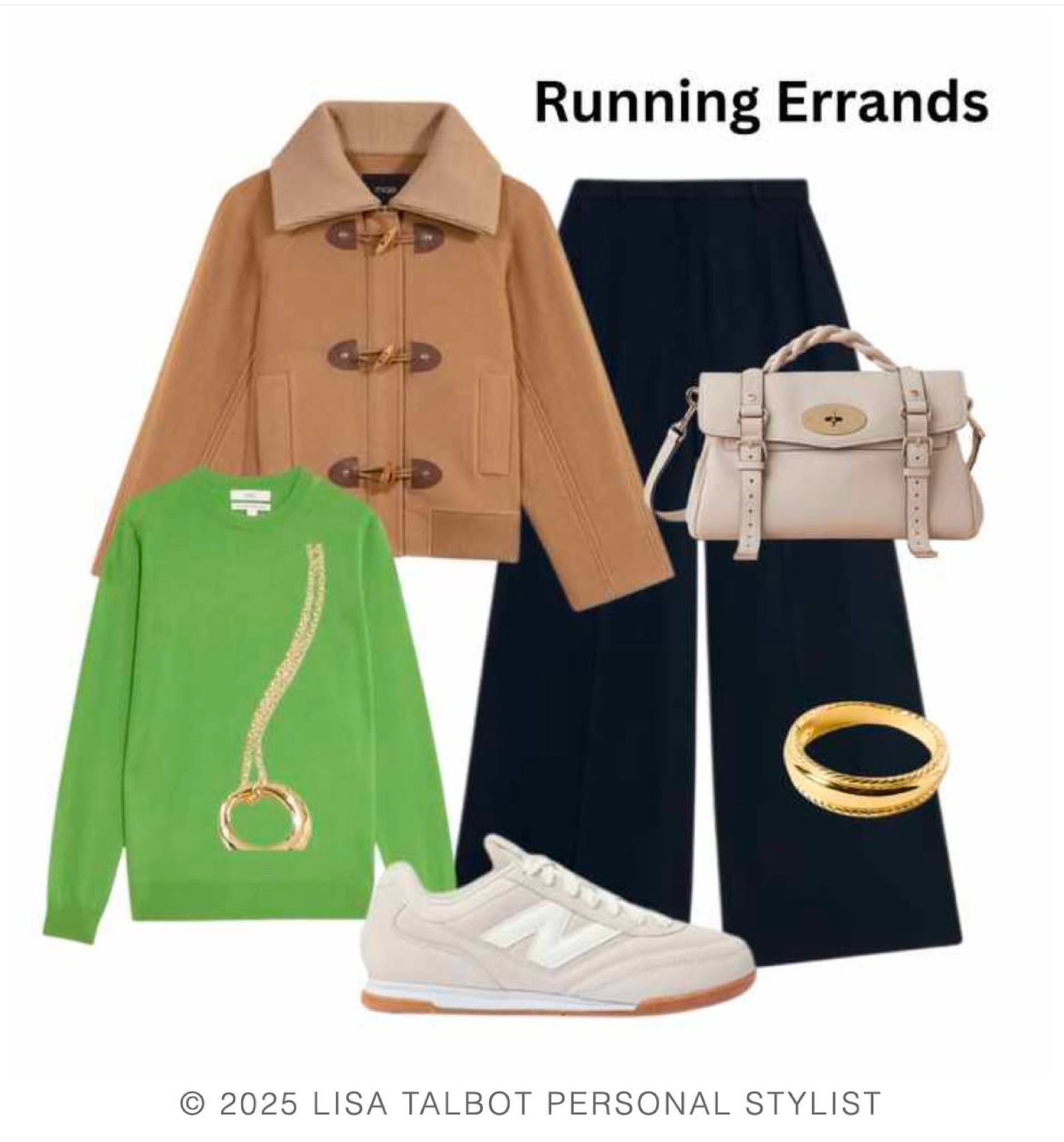 If you’re running errands here’s a simple outfit so you look stylish & feel comfy. #personalstylist

#LTKuk #LTKstyletip