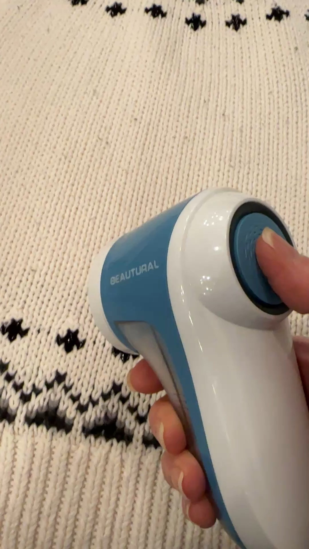 A must have for sweater weather!  I’m loving this rechargeable fabric shaver.  A great Black Friday shopping find and so perfect as a Christmas stocking suffer gift!

#LTKSaleAlert #LTKFindsUnder50 #LTKGiftGuide