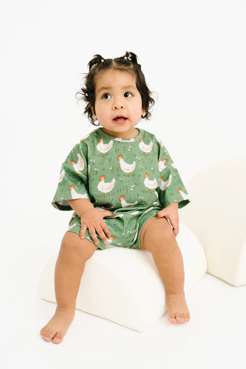 Spring Chicken Slouchy Set | Little One Shop Co