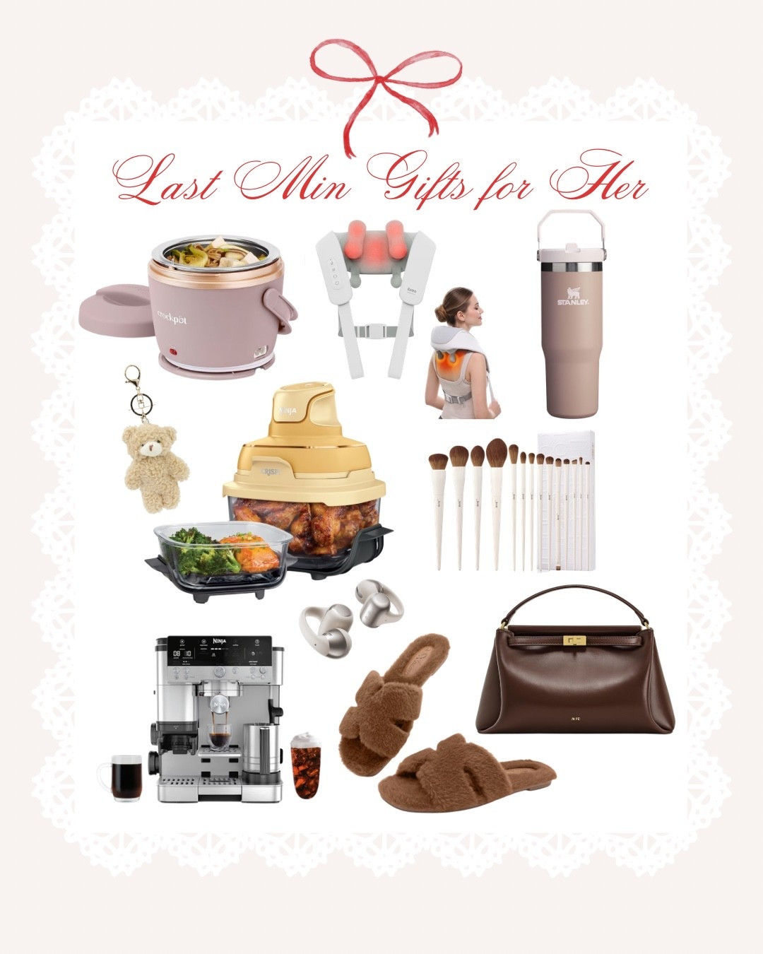 Gifts for her

#LTKGiftGuide #LTKHoliday #LTKvlog