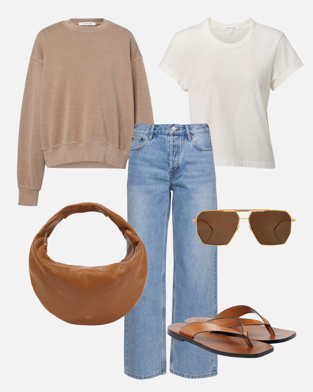 OUTFIT IDEA: School pick up 

 