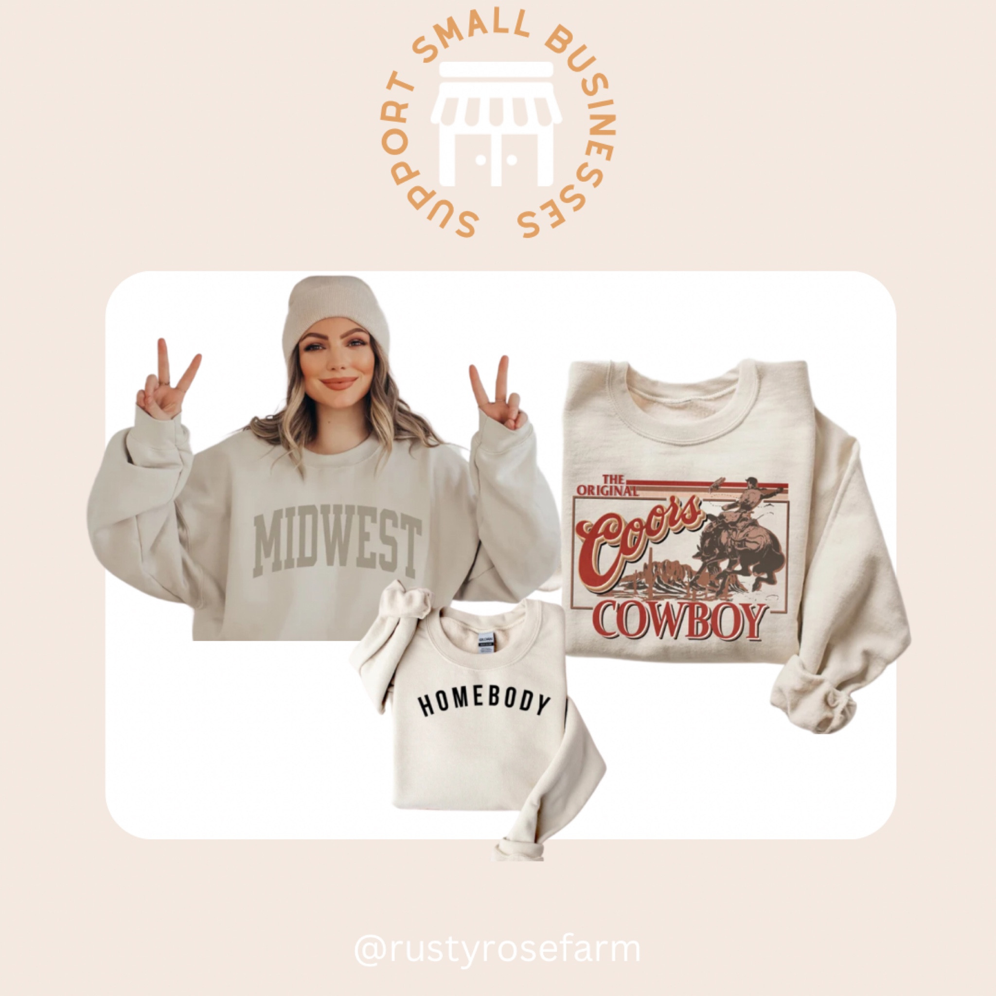Midwest sweatshirt, farm girl gifts 

#LTKCyberWeek #LTKGiftGuide #LTKfamily