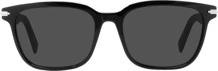 DIOR Blacksuit 57mm Rectangular Sunglasses | Nordstrom | Nordstrom