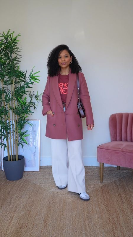 Spring Outfit 
Sézane Outfit 
Petite Outfit
Wide leg trousers 

#LTKSeasonal #LTKover40 #LTKVideo