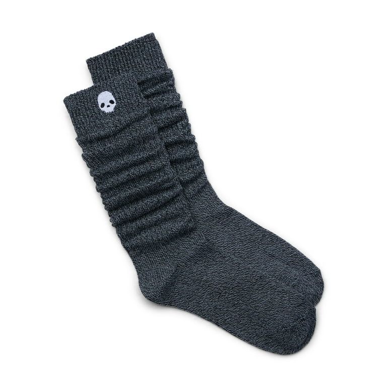 Women’s Halloween Skull Slouch Socks from Way to Celebrate, Size 4-10 - Walmart.com | Walmart (US)