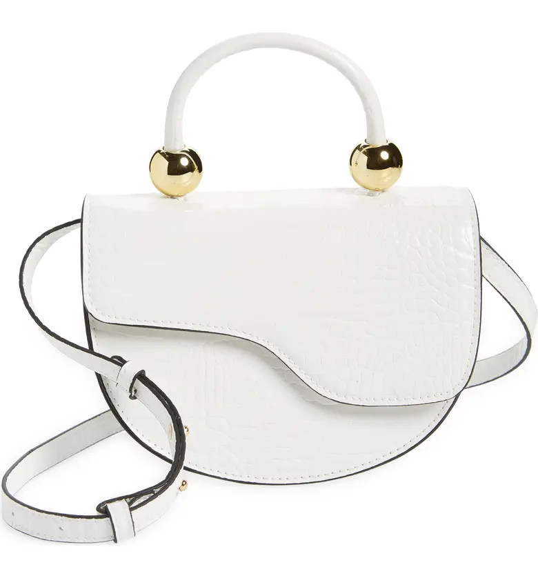 Cleo Croc Crossbody Bag | Nordstrom