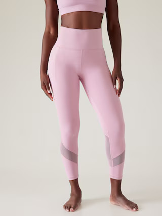 Salutation Stash Mesh 7/8 Tight | Athleta