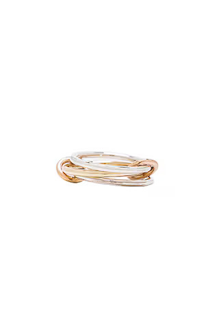 Spinelli Kilcollin Solarium MX Ring in 18K Yellow Gold | FWRD | FWRD 