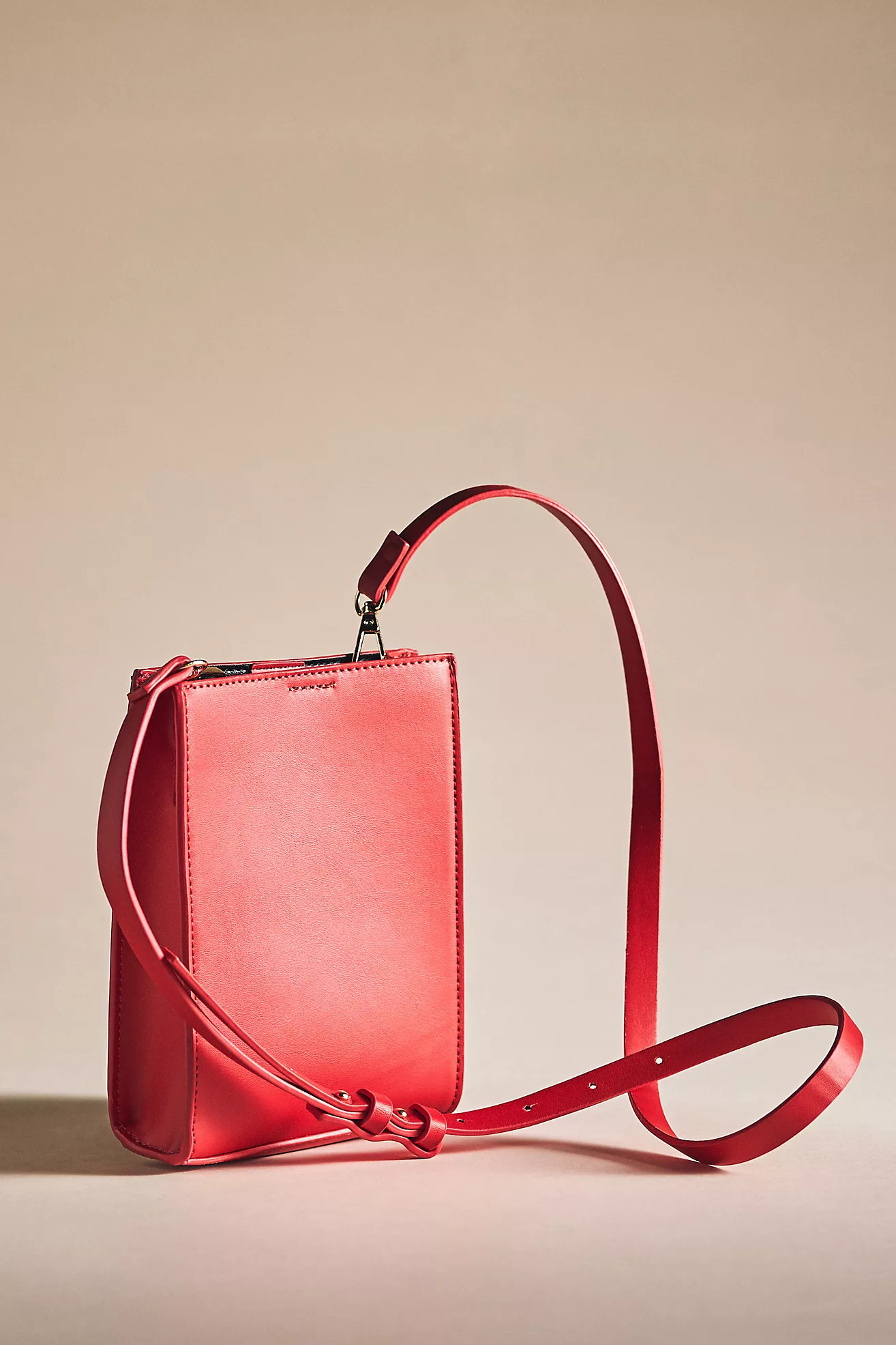 Faux Leather Crossbody | Anthropologie (US)