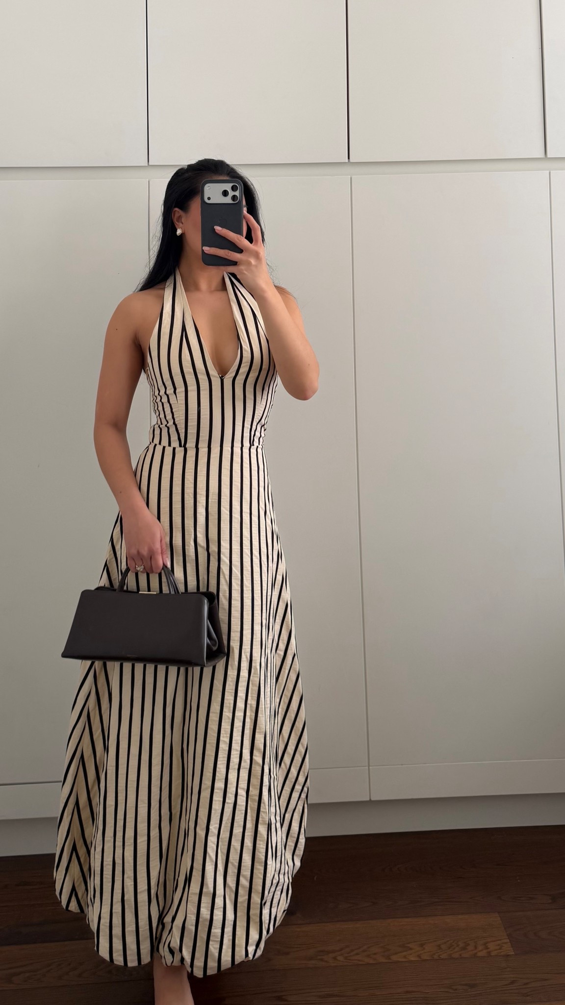 Bubble hem halter dress that is petite friendly 

#LTKootd #LTKgrwm #LTKPetite