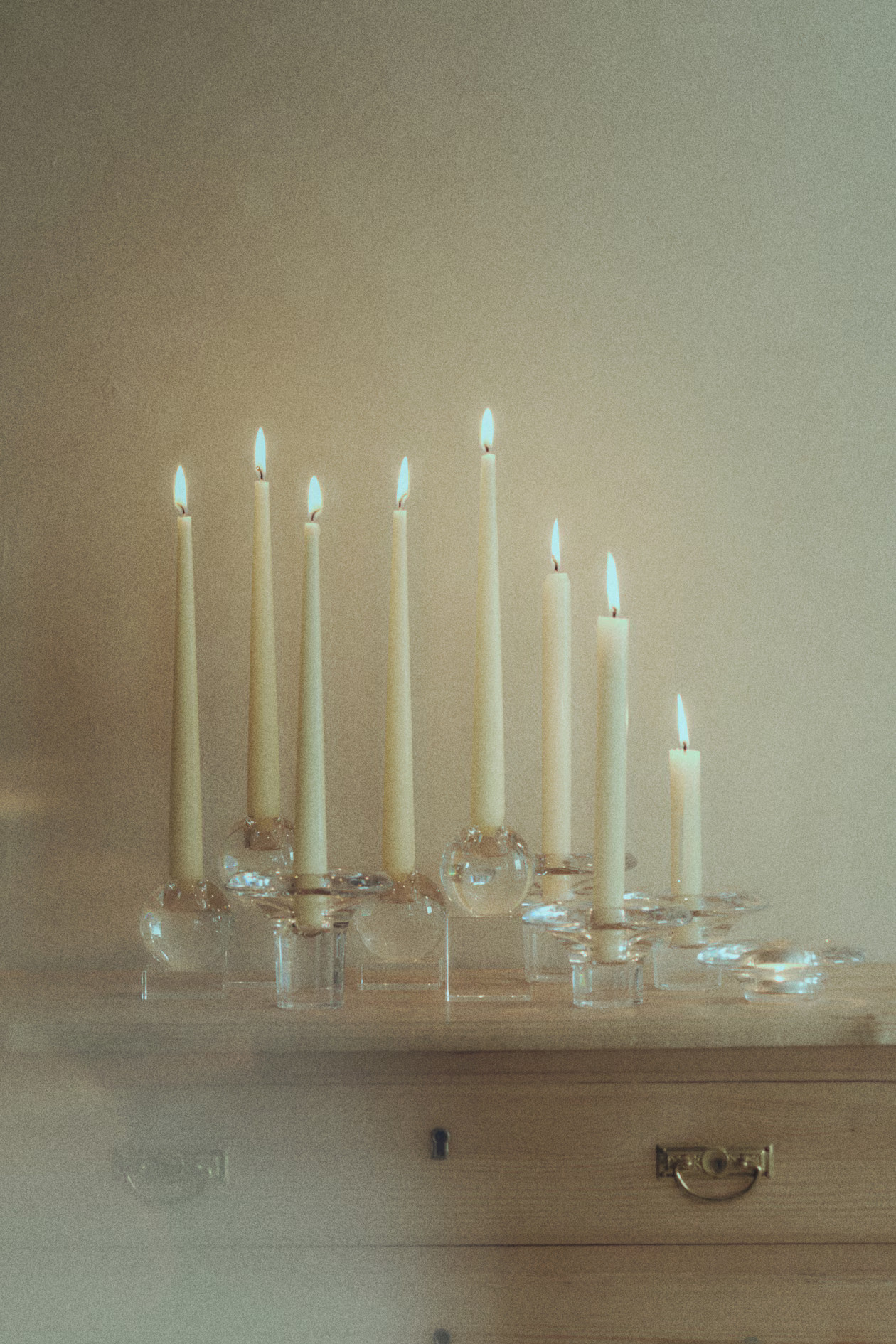 Tall Glass Candleholder | H&M (US + CA)