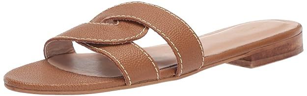 KAANAS Women's Santorini Infinity Loop Woven Flat Slide Sandal | Amazon (US)