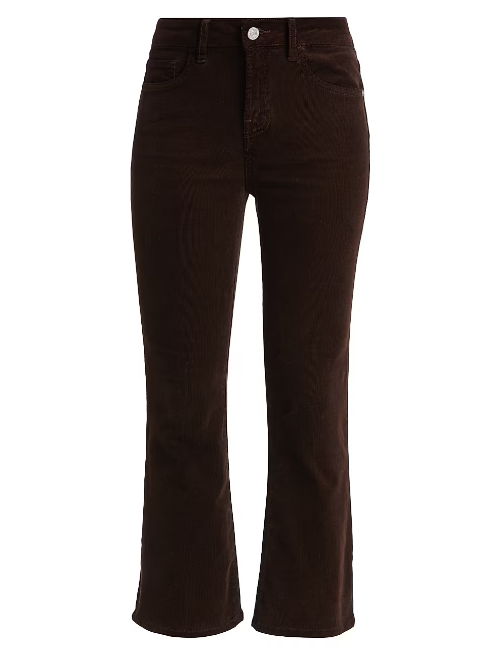 Le Crop Corduroy Mini Boot-Cut Jeans | Saks Fifth Avenue