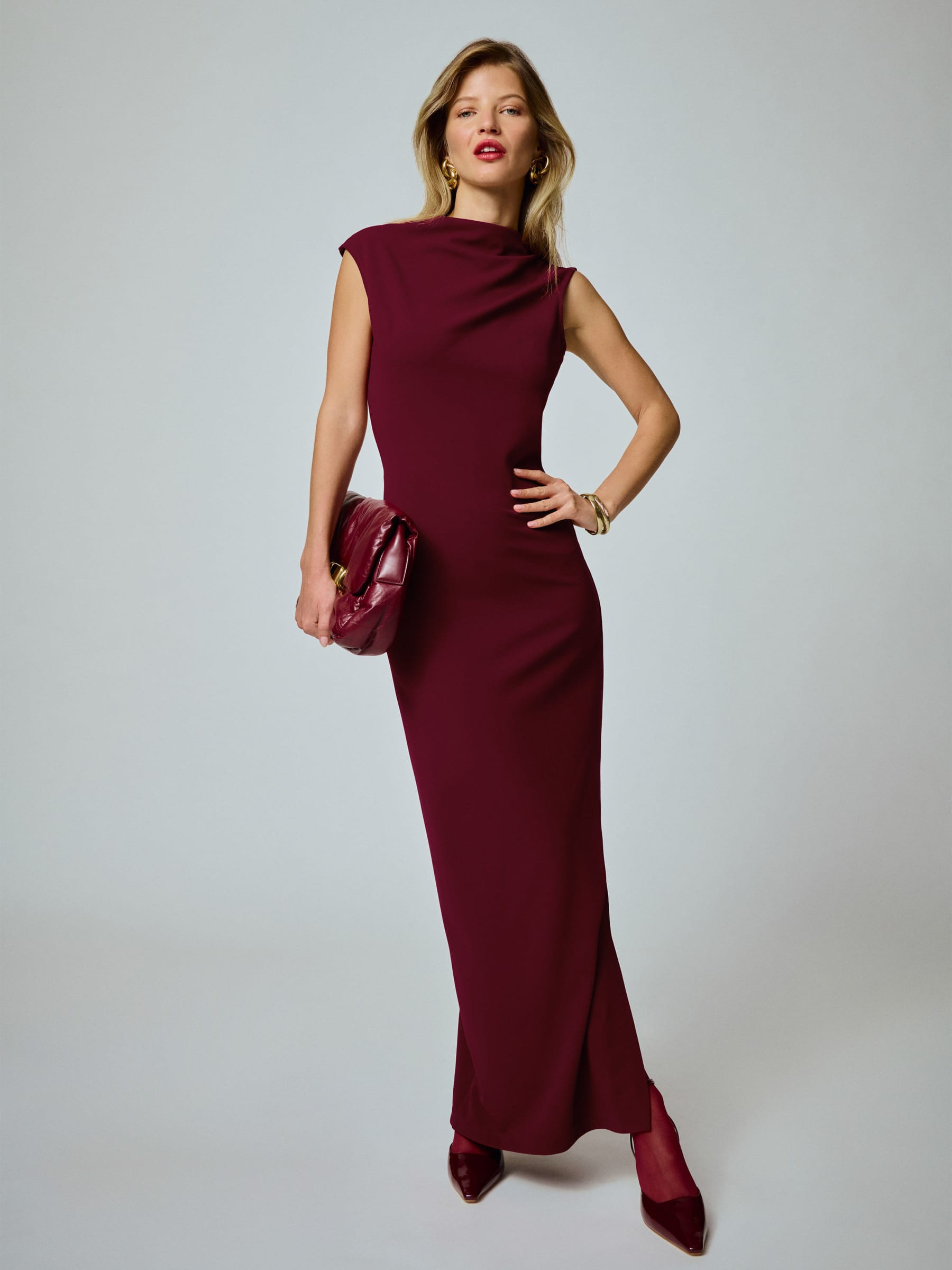 Beau Knit Dress | Reformation (Global)