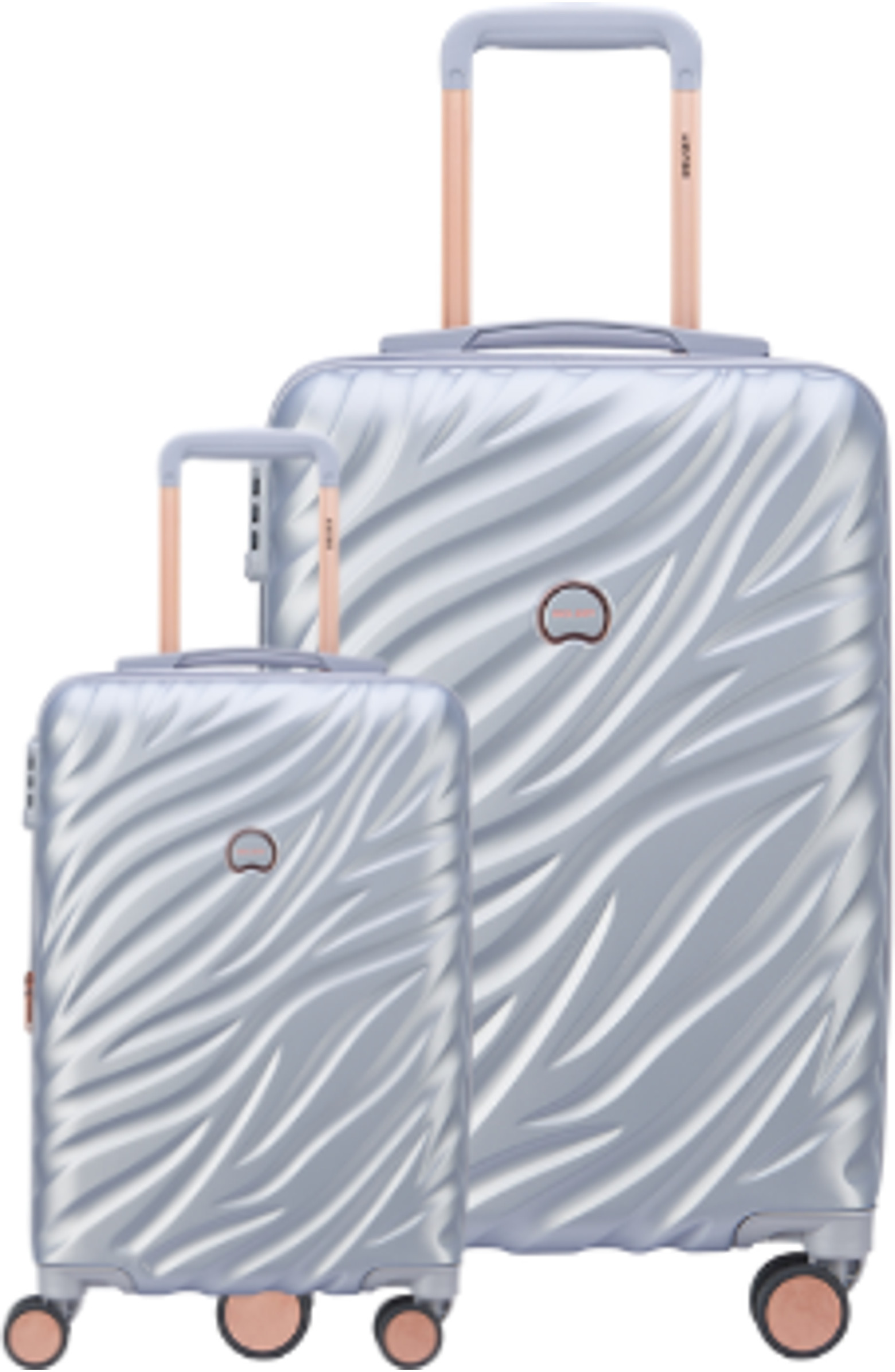 Delsey Paris Alexis Hardside 2-Piece (21"/29") Expandable Spinner Luggage Set | Nordstrom | Nordstrom