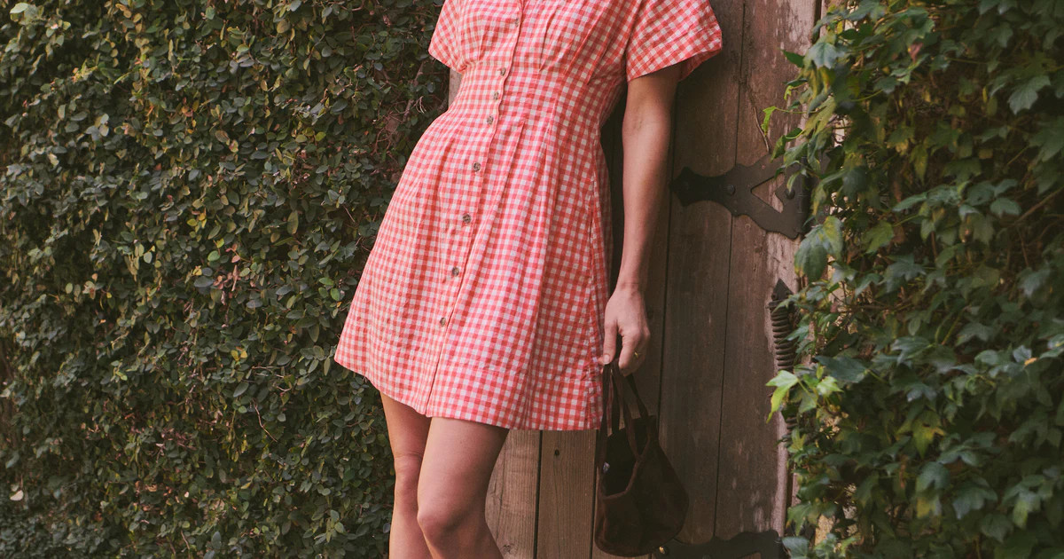 Arden Mini Shirt Dress | Marine Layer