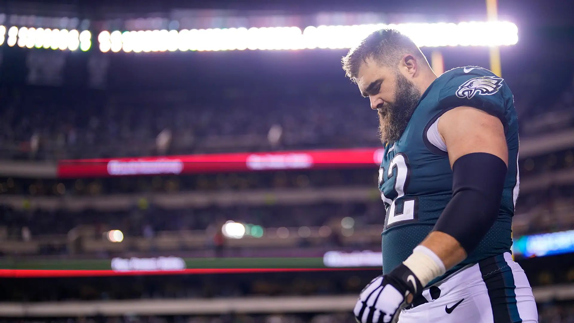 NFL All-Pro center Jason Kelce started documenting what he thought was his final year in the NFL.... | Amazon (US)