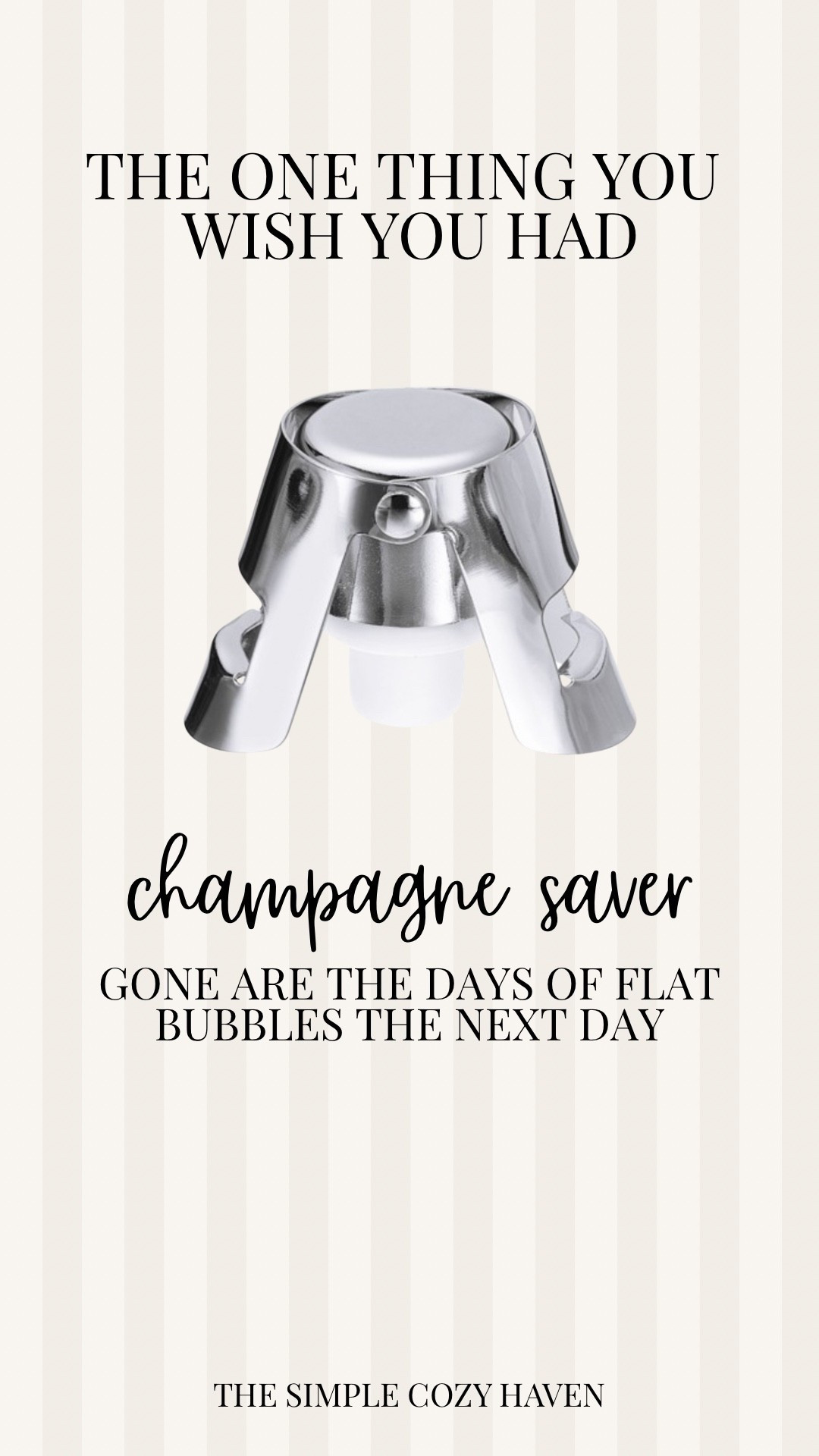 A perfect stocking stuffer or add to a bottle of champagne as a hostess gift! 

#LTKCyberWeek #LTKGiftGuide #LTKHoliday