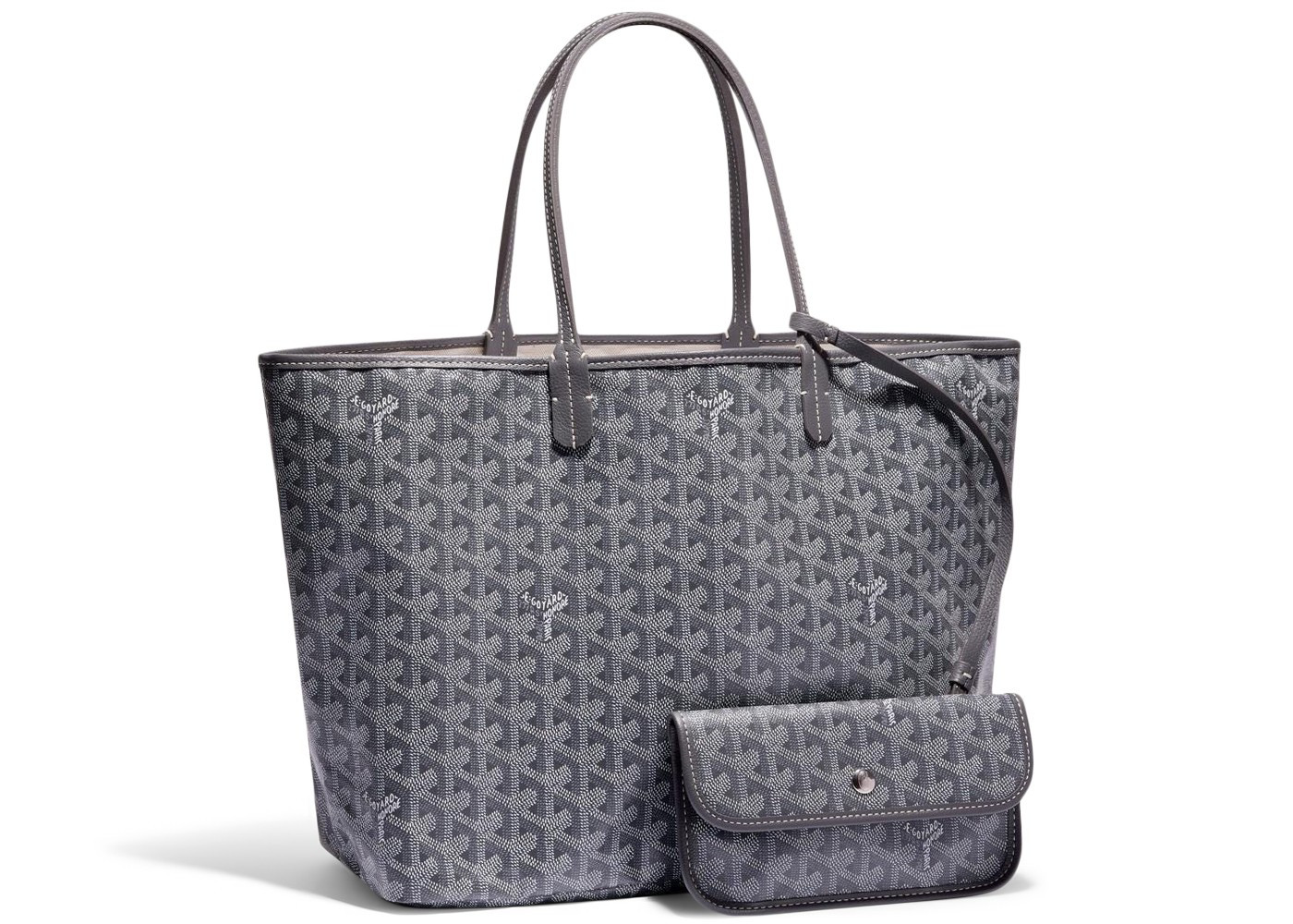 Goyard Saint Louis Tote PM Grey | StockX