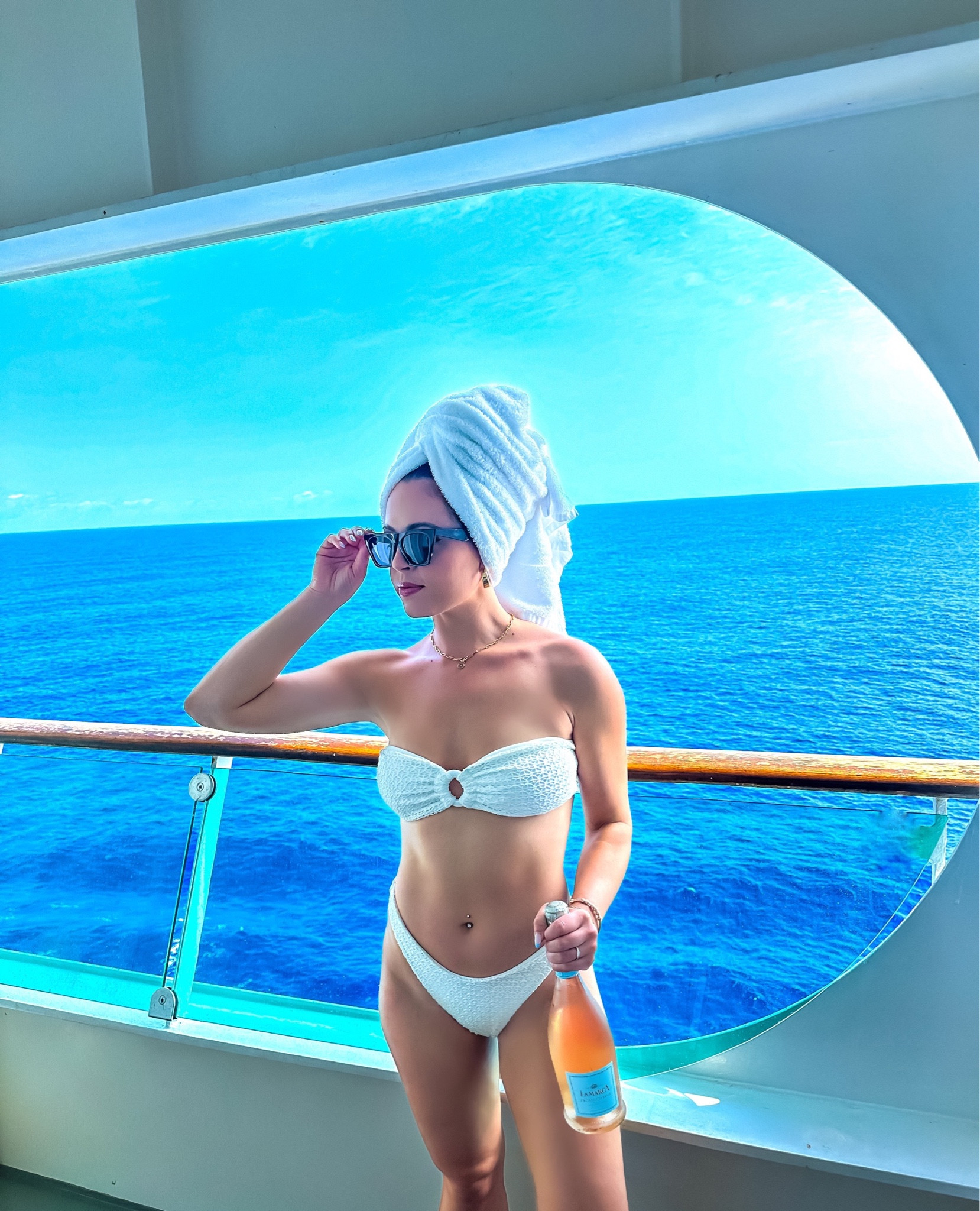 Under $30 amazon strapless bikini (medium, multiple colors), under $10 amazon two pack of sunglasses #founditonamazon 

#LTKFindsUnder50 #LTKSeasonal #LTKSwim