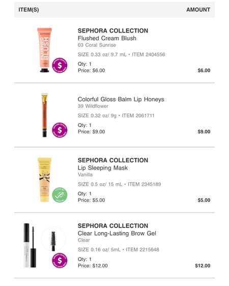 Sephora makeup sale purchases 

#LTKGiftGuide