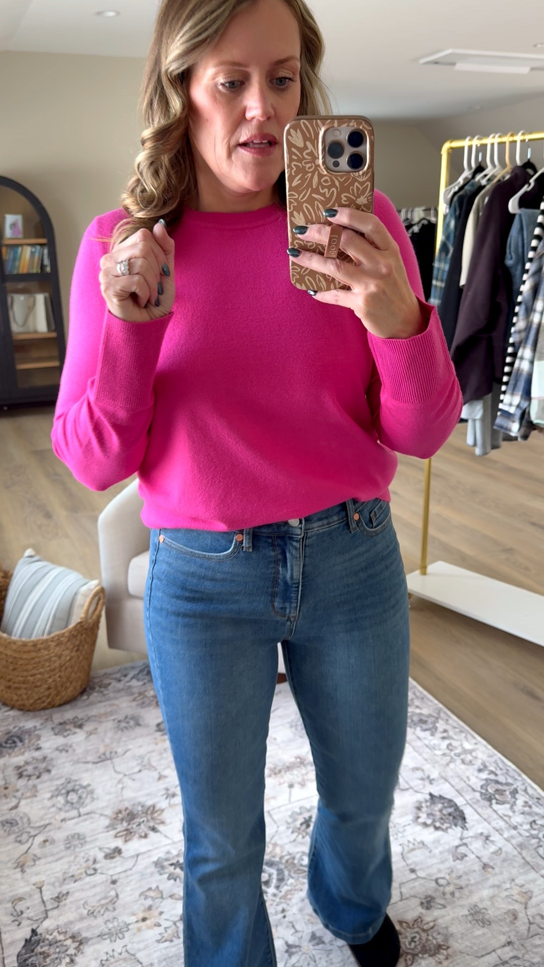 Loving this lightweight sweater! 

#LTKOver40 #LTKHoliday #LTKSeasonal