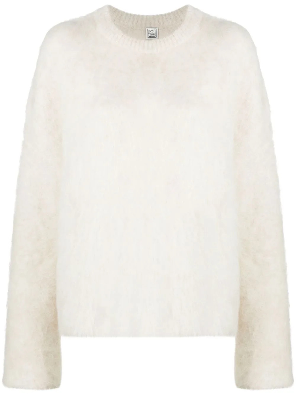 crew-neck knitted jumper | Farfetch Global
