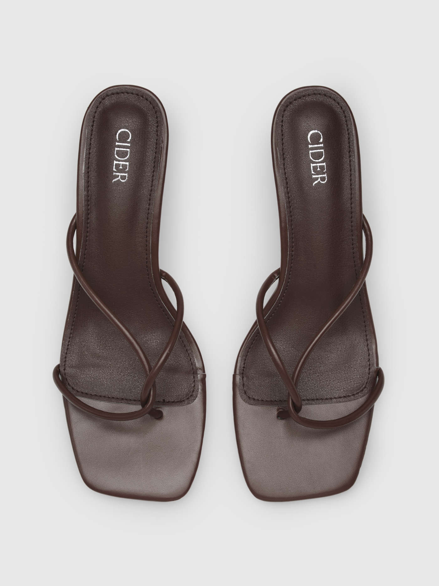 FLIP-FLOP HEELED SANDALS For Daily Casual Vacation Beach | Cider