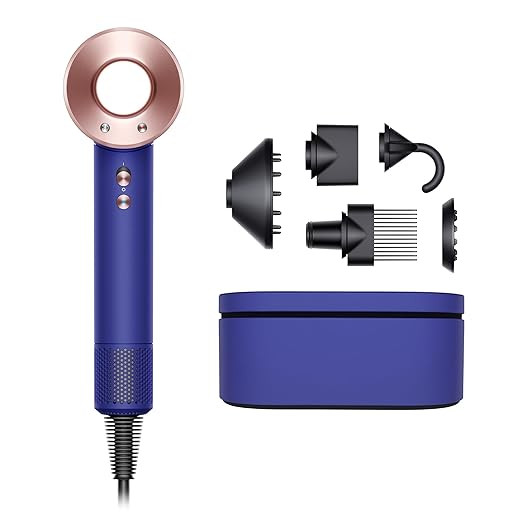 Special Edition Dyson Supersonic™ Hair Dryer, Vinca Blue | Amazon (US)