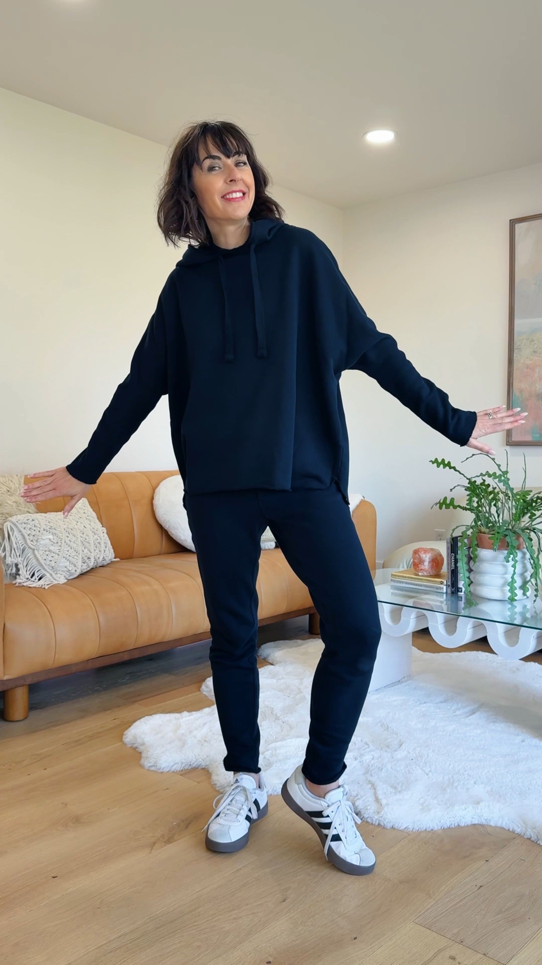 When it comes to casual clothes, is your style at stake? I’ve decided that I’m only going to wear luxurious quality loungewear. This woman-owned, women-led brand has this “haute” mama approval. My favorite pieces are these triple fleece sustainable cotton pants and pullovers. They come in a lot of colors, but the British Royal Navy color is my favorite. My Frank and Eileen double-duty shirtdresses have become my new mom uniform. 


#FrankandEileenPartner #WearLoveRepeat @FrankandEileen #liketkit @Shop.LTK