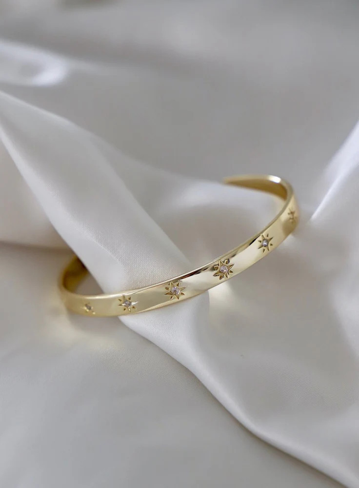 STARRY NIGHT BANGLE | Katie Waltman Jewelry