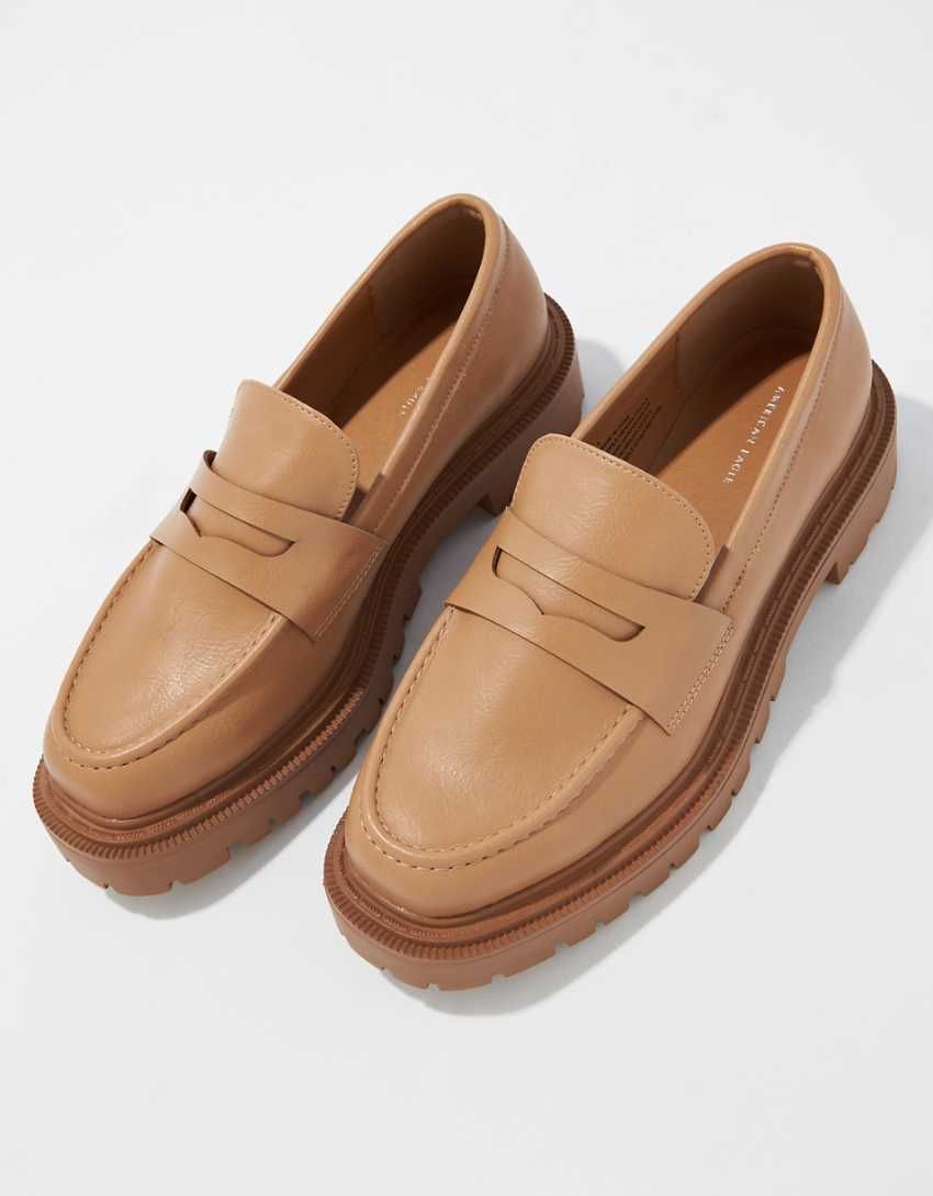 AE Chunky Lug Loafer | American Eagle Outfitters (US & CA)