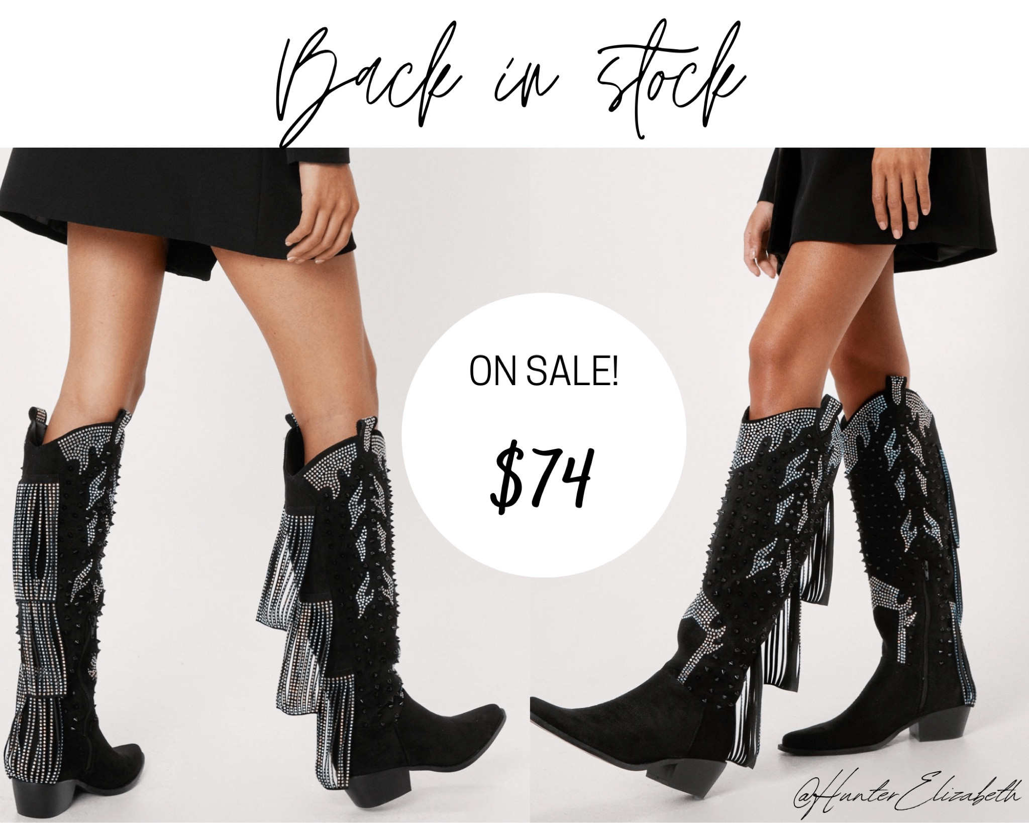 The perfect cowboy boots for Nashville or a county concert! These have been sold out for a while & are finally back in stock!

#nashvillestyle #concertoutfit #fringeboots #rhinestoneboots #cowgirlboots #blackcowboyboots #bachelorette #nash #broadway #westernboots #nashvillestyle #nashville #tequilakills #fringeboots #freepeople #nastygal #nash #bacheloretteparty #nashvilletennessee #western #NFR #cowboyboots #cowgirlboots #denimjacket #rhinestoneboots 


#LTKshoecrush #LTKunder100 #LTKsalealert