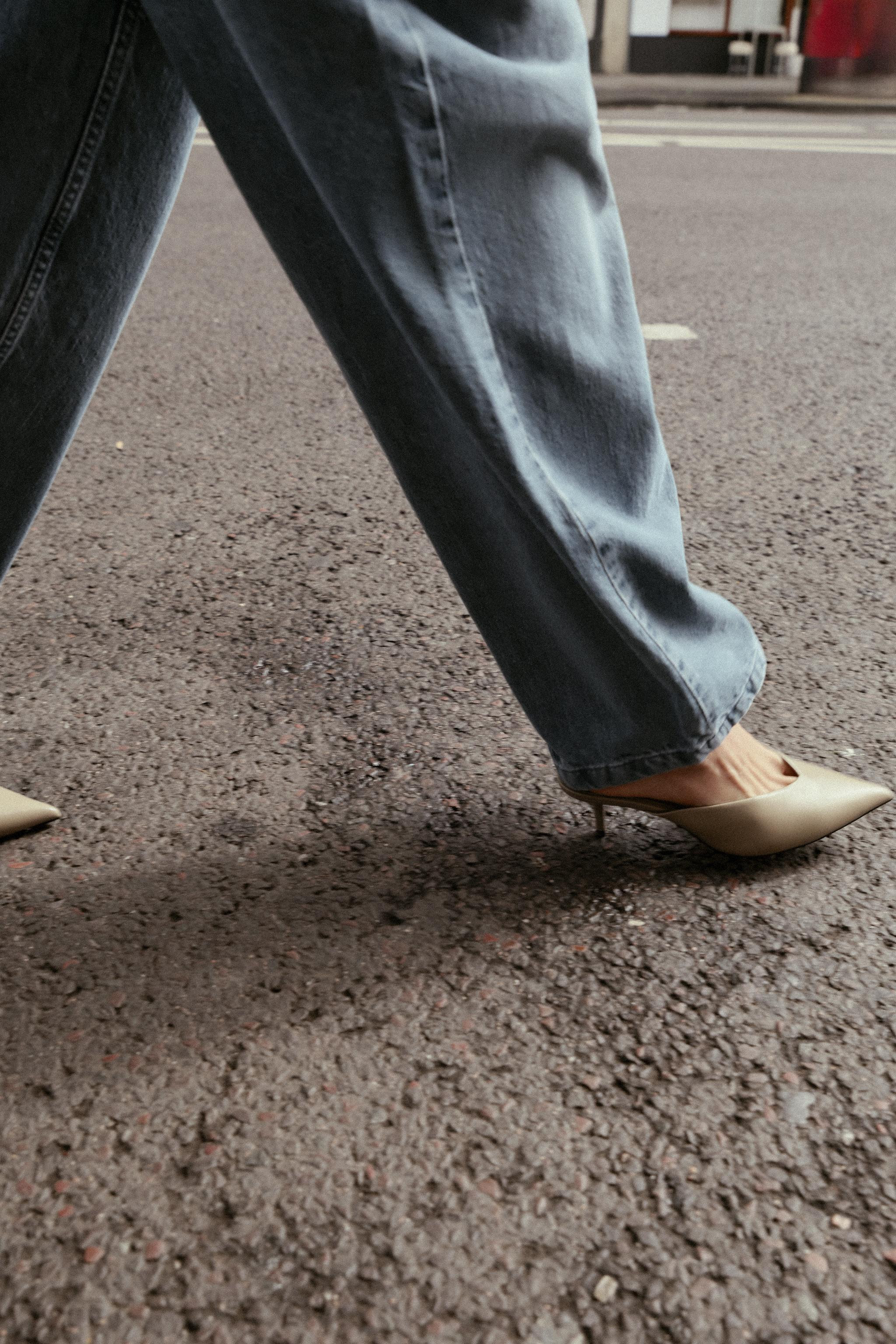 MULE SLINGBACK SHOES | Zara UK