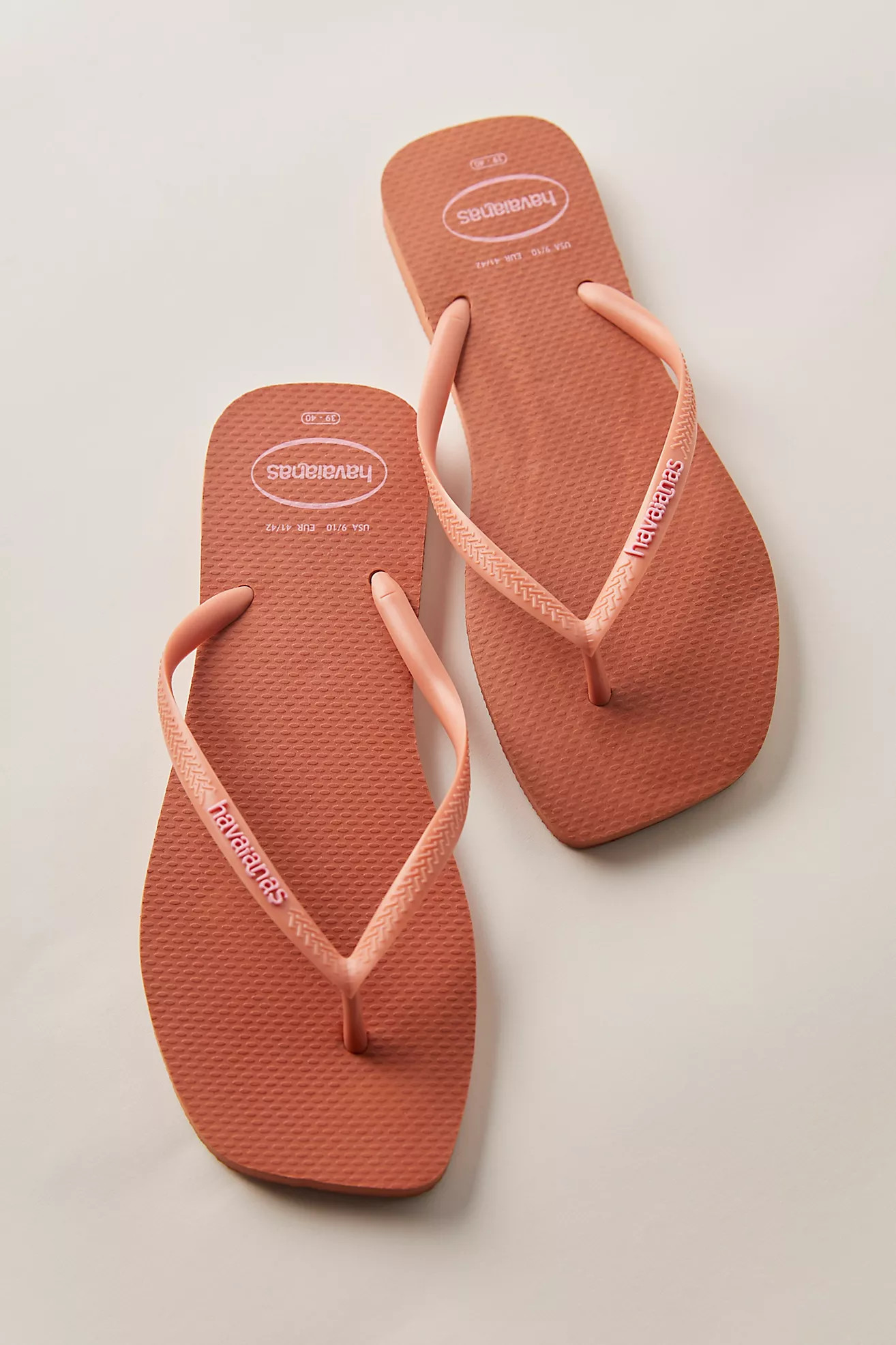 Havaianas Slim Square Flip Flops | Free People (Global - UK&FR Excluded)