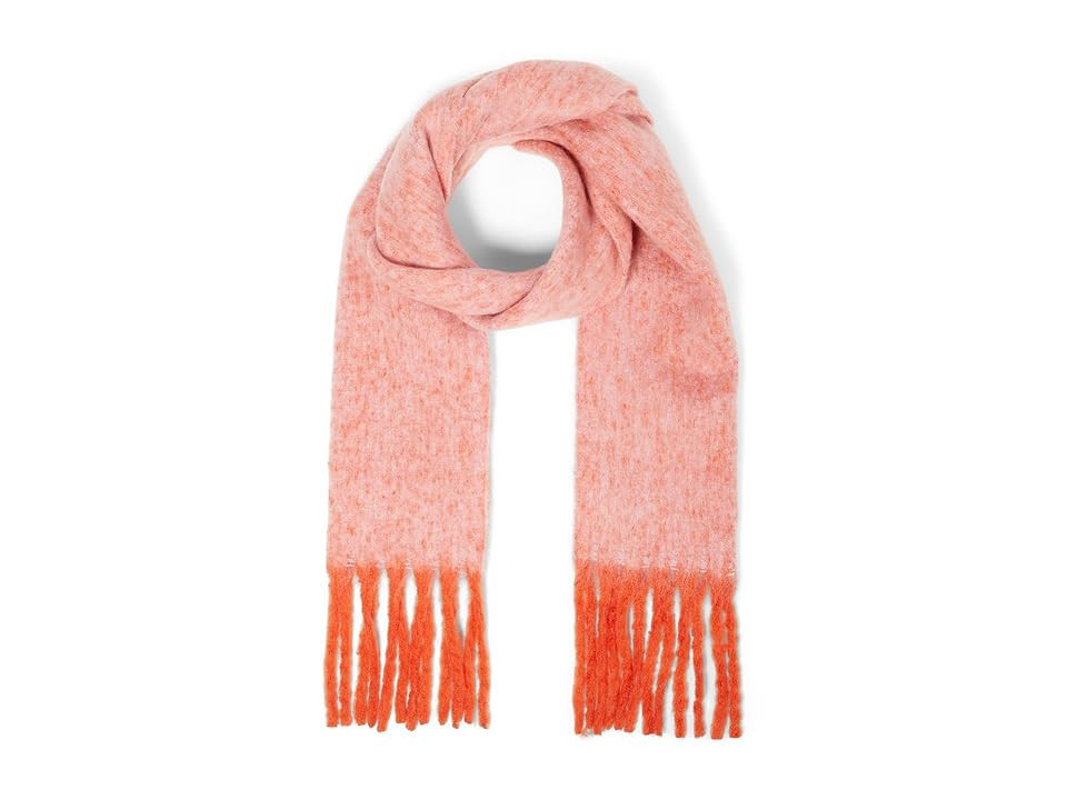 Free People Winter Chill Blanket Scar Women's Scarves Pink, Polyester | Zappos