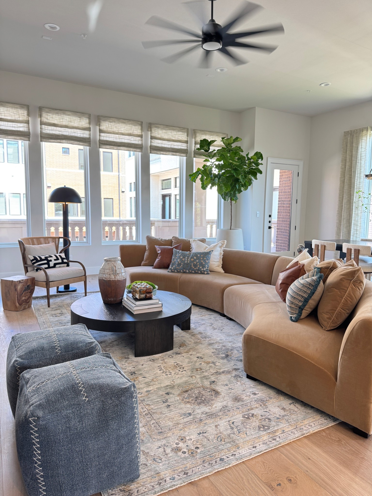 Shop the Brownstone Model living room here! 🛍️

#LTKFamily #LTKFindsUnder100 #LTKHome