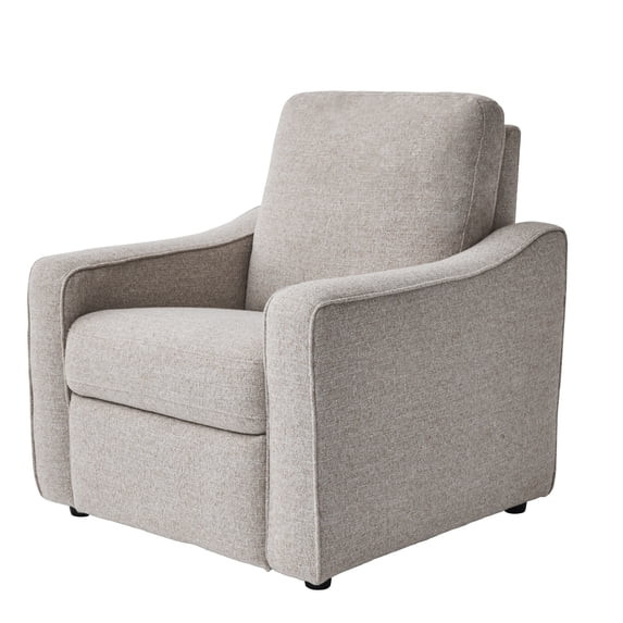 Better Homes & Gardens Allen Sillón Reclinable de Potencia con Botones, Lino Color Trigo | Walmart (US)