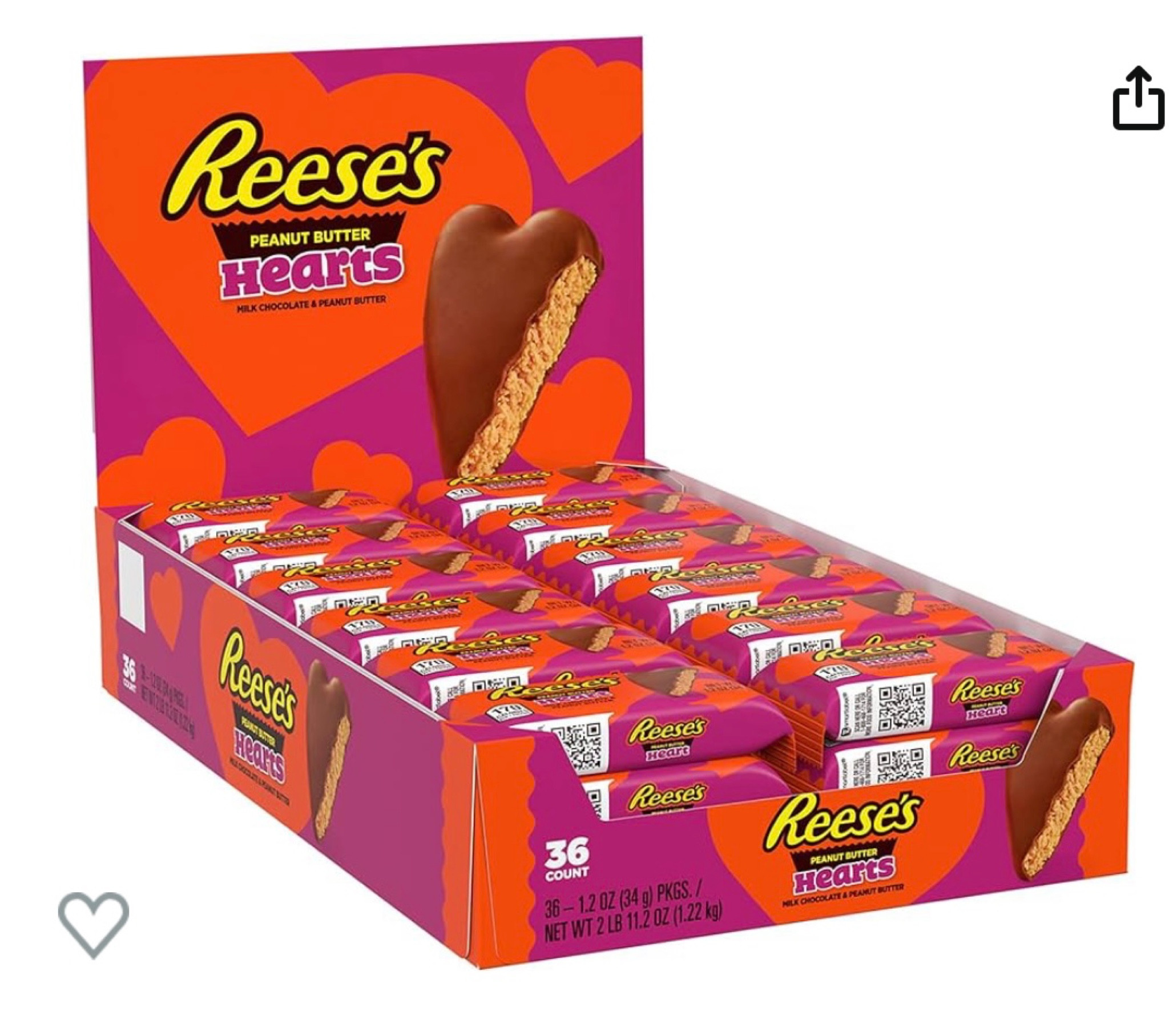 Valentines Reese’s. 
Candy. 
Gifts. 
Amazon. 

#LTKfamily #LTKsalealert #LTKSeasonal