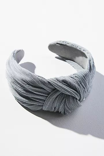 Textured Top-Knot Headband | Anthropologie (US)