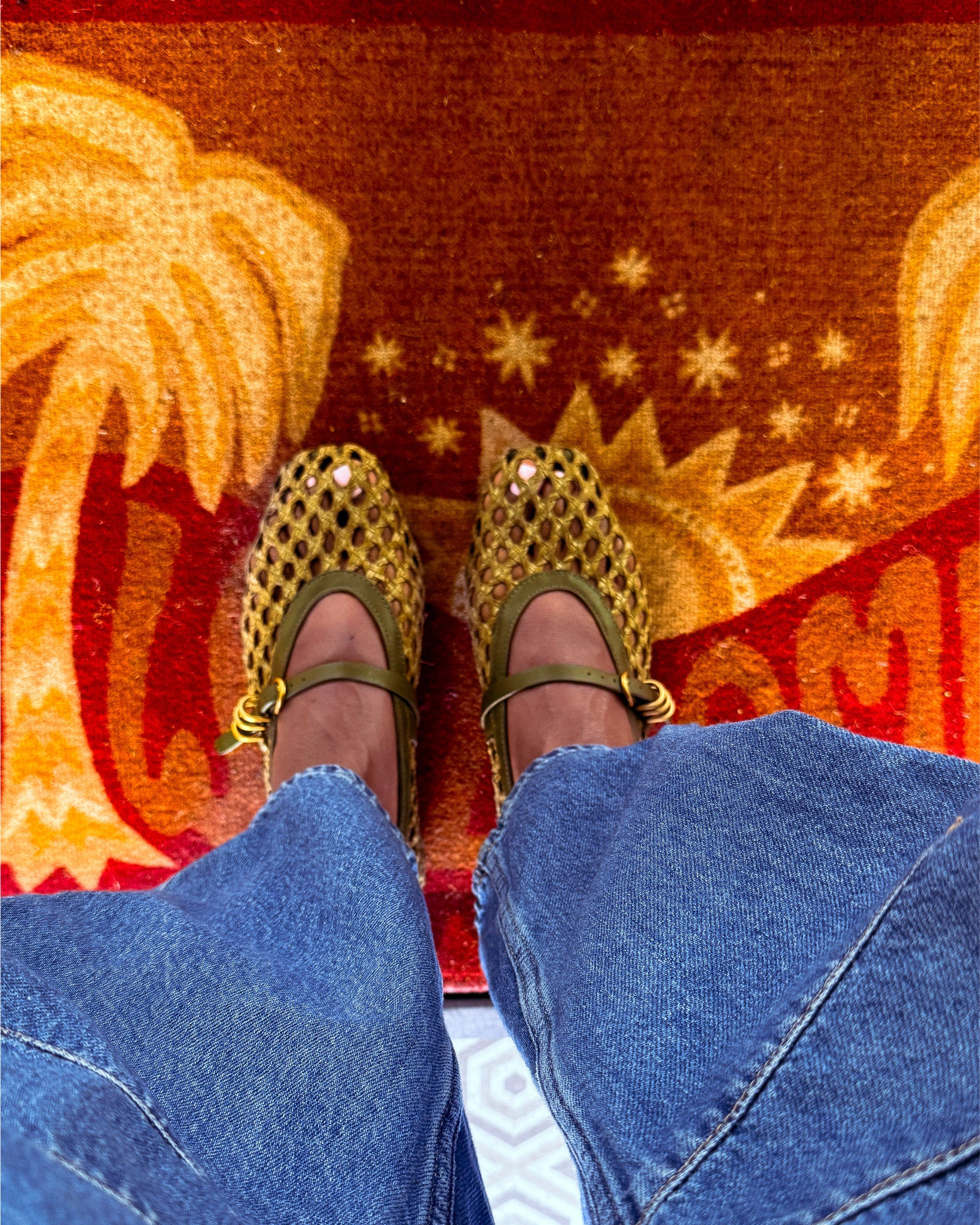 My 3 year old son said he liked my shoes. No big deal. 

#LTKShoeCrush