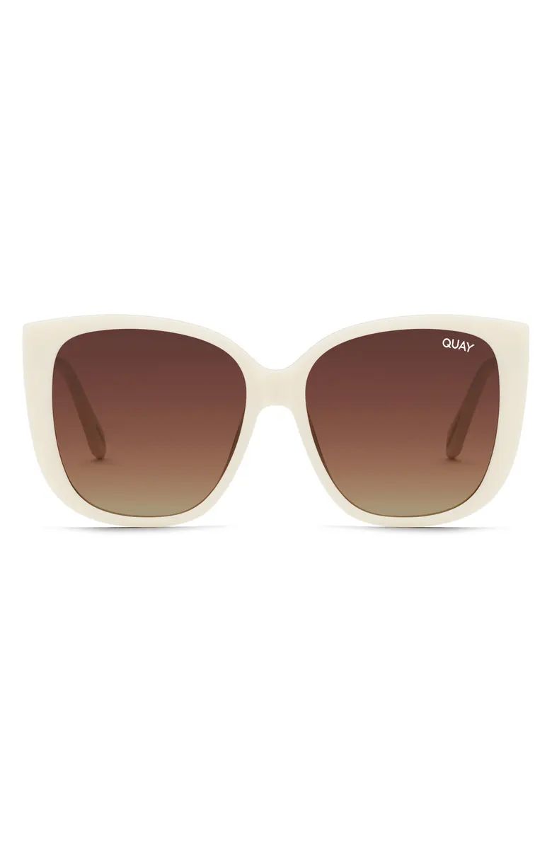 Ever After 54mm Polarized Gradient Square Sunglasses | Nordstrom