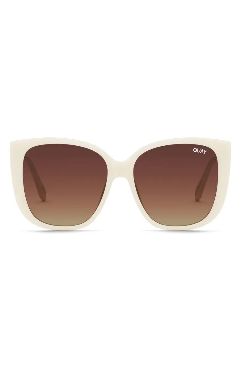 Ever After 54mm Polarized Gradient Square Sunglasses | Nordstrom