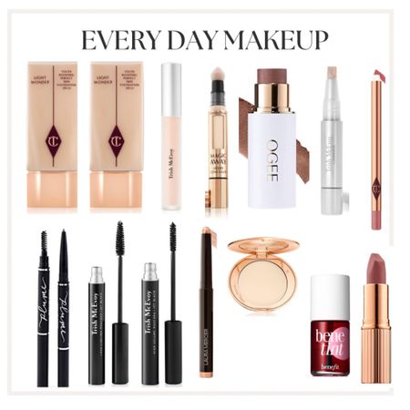 Everyday makeup! 