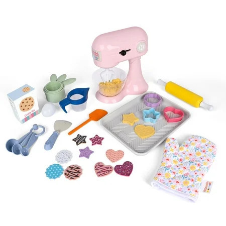 Hopscotch Lane Let’s Bake Together 20 Piece Set – Baby Doll Baking Set for Children Ages 3 and up | Walmart (US)