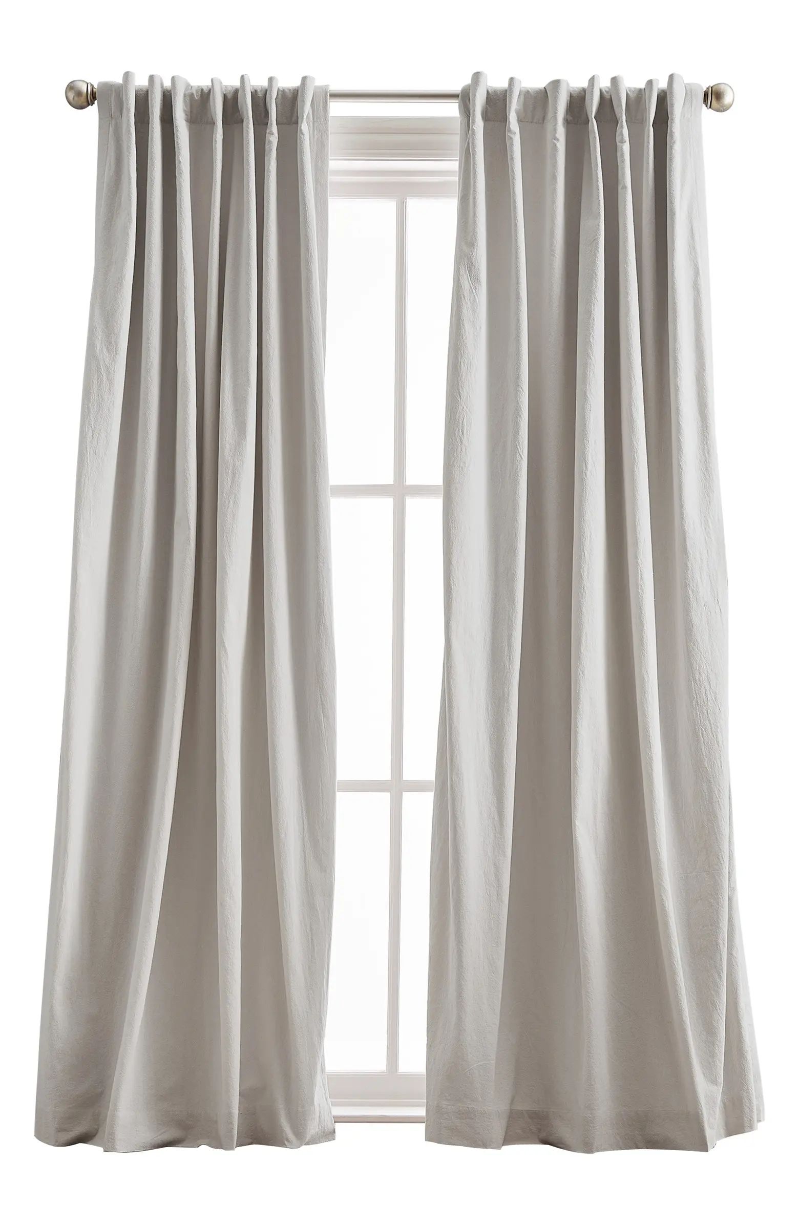 Sanctuary Set of 2 Lined Linen Curtain Panels | Nordstrom