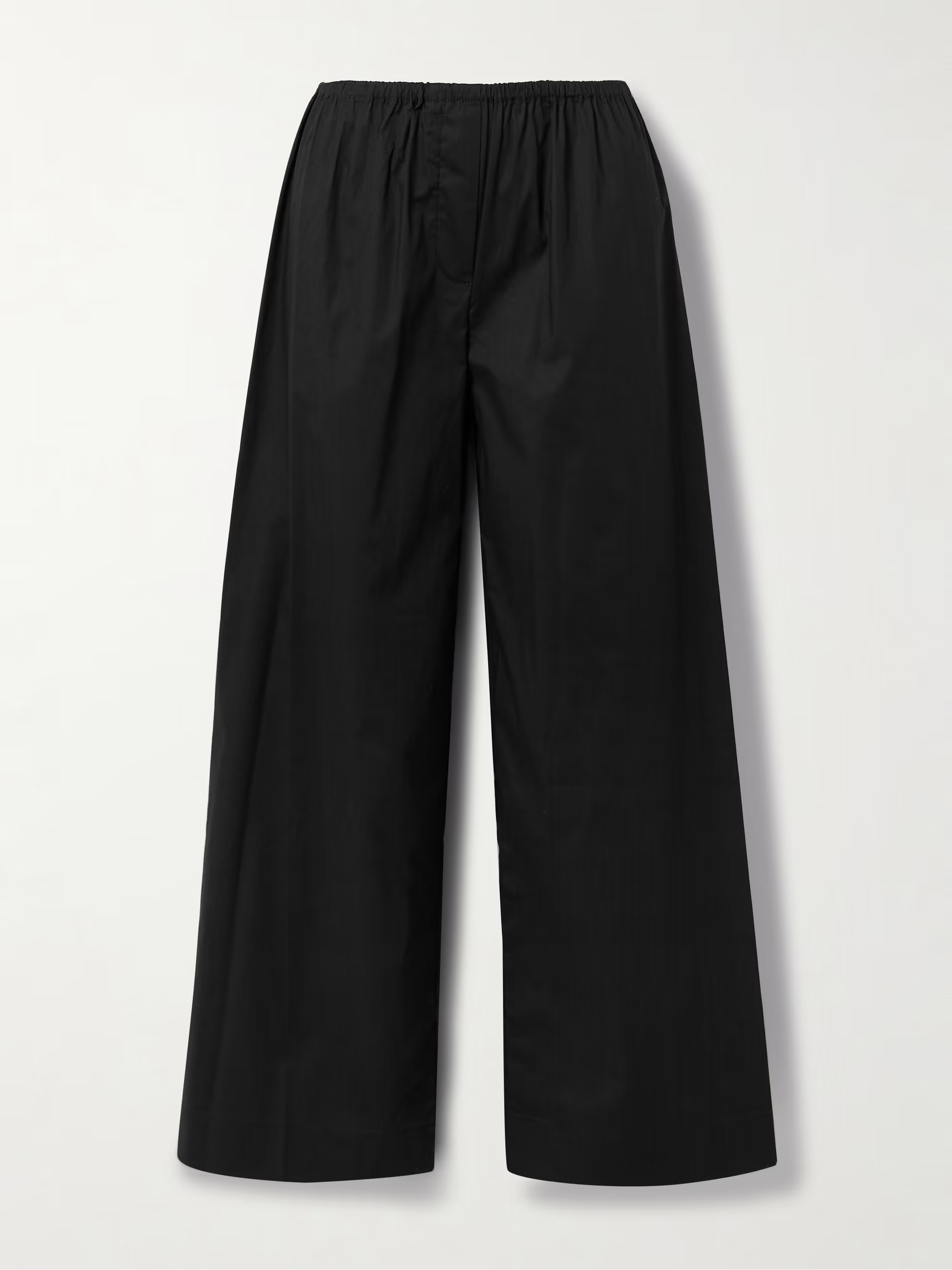 Bonfire cotton-blend poplin wide-leg pants | NET-A-PORTER (UK & EU)