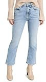 7 For All Mankind Women's High-Waisted Slim Kick Fit Jeans in Must | Amazon (US)
